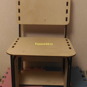 Стол и стул который растет с Вашим ребенком