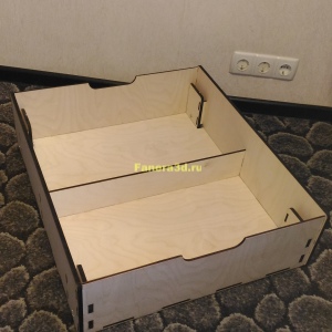 Ящик для хранения под кровать на колесах